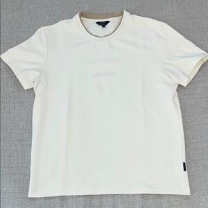 Ben Sherman White Short Sleeve Tee